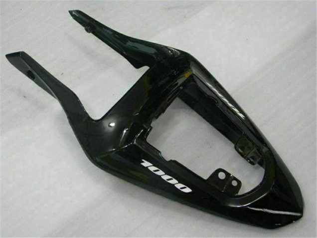 Comprare Carena Moto Suzuki GSXR 1000 2003-2004 - Nero Lucido Oro Fiamma