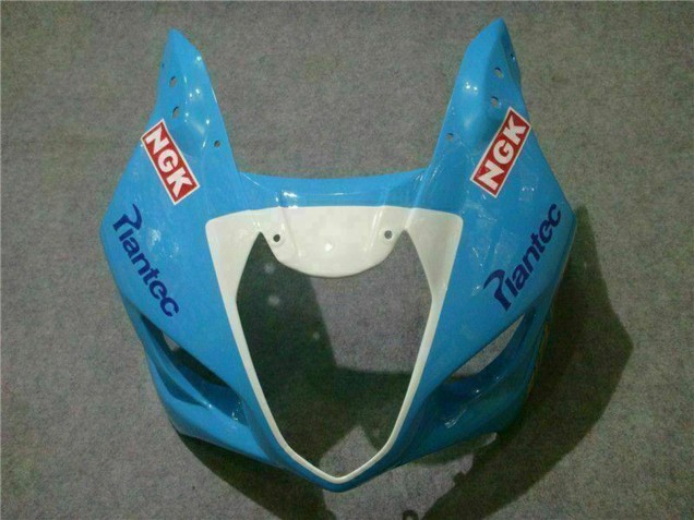 Comprare Carena Moto Suzuki GSXR 1000 2003-2004 - Blu Bianco Giallo Rizla