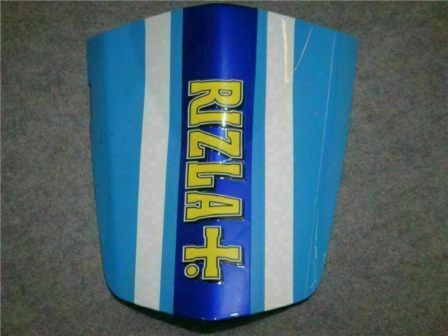 Comprare Carena Moto Suzuki GSXR 1000 2003-2004 - Blu Bianco Giallo Rizla