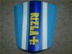 Comprare Carena Moto Suzuki GSXR 1000 2003-2004 - Blu Bianco Giallo Rizla