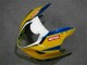 Comprare Carena Moto Suzuki GSXR 1000 2003-2004 - Giallo Blu Bianco Rosso Corona Motul