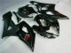 Comprare Carena Moto Suzuki GSXR 1000 2005-2006 - Nero Lucido Nero Opaco Rosso
