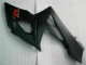 Comprare Carena Moto Suzuki GSXR 1000 2005-2006 - Nero Lucido Nero Opaco Rosso