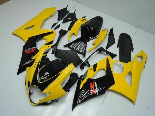 Comprare Carena Moto Suzuki GSXR 1000 2005-2006 - Giallo Nero Lucido Rosso