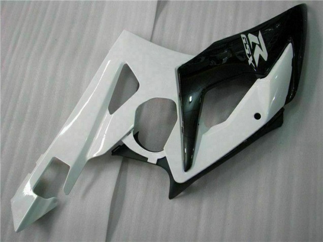Comprare Carena Moto Suzuki GSXR 1000 2005-2006 - Bianco Nero Lucido