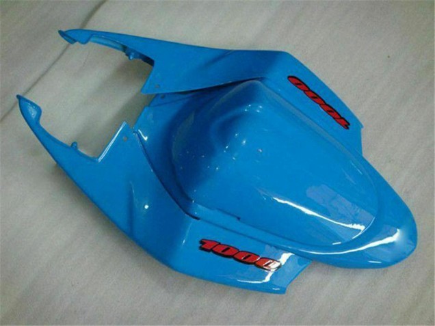 Comprare Carena Moto Suzuki GSXR 1000 2005-2006 - Blu Oro Nero Rizla