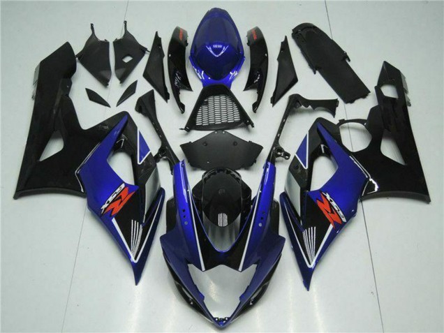Comprare Carena Moto Suzuki GSXR 1000 2005-2006 - Blu Nero