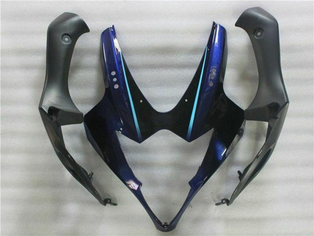 Comprare Kit Carena Moto Suzuki GSXR 1000 2005-2006 - Bianco Blu Nero Lucido