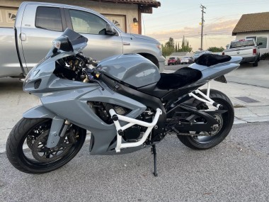 Comprare Kit Carena Moto Suzuki GSXR 600 / GSXR 750 2006-2007 - Nardo Grigio