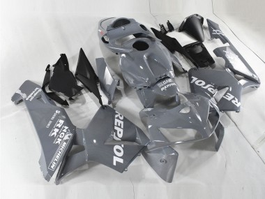 Comprare Carena Moto Honda CBR600RR 2005-2006 - Nardo Grigio Bianco Repsol