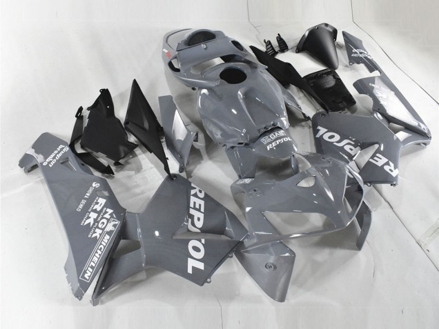 Comprare Carena Moto Honda CBR600RR 2005-2006 - Nardo Grigio Bianco Repsol