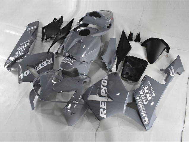 Comprare Carena Moto Honda CBR600RR 2005-2006 - Nardo Grigio Bianco Repsol