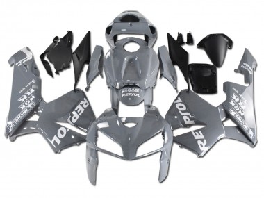 Comprare Carena Moto Honda CBR600RR 2005-2006 - Nardo Grigio Bianco Repsol