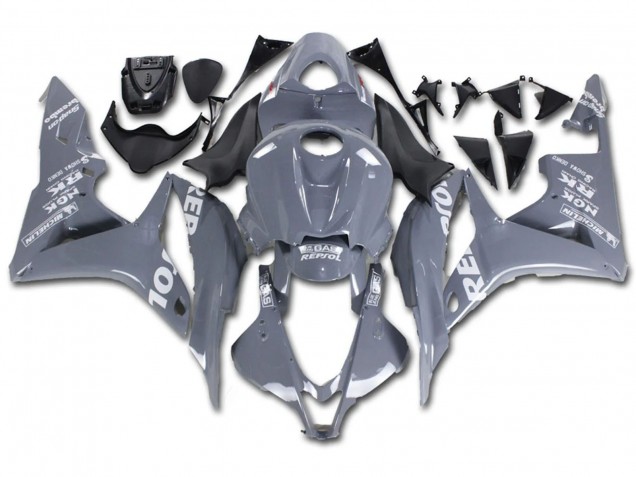 Comprare Carena Moto Honda CBR600RR 2007-2008 - Nardo Grigio Bianco Repsol