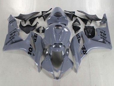 Comprare Carena Moto Honda CBR600RR 2007-2008 - Nardo Grigio Nero Repsol