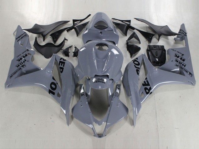 Comprare Carena Moto Honda CBR600RR 2007-2008 - Nardo Grigio Nero Repsol