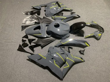 Comprare Carena Moto Honda CBR600RR 2009-2012 - Grigio Nardo Scuro Giallo