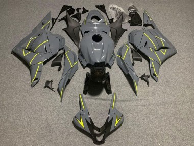 Comprare Carena Moto Honda CBR600RR 2009-2012 - Grigio Nardo Scuro Giallo