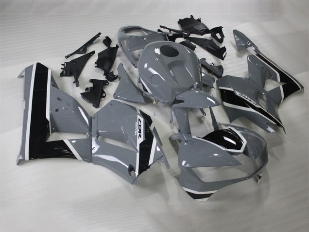 Comprare Carena Moto Honda CBR600RR 2013-2023 - Nardo Grigio Nero Lucido