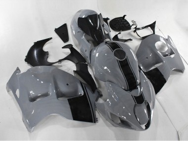 Comprare Carena Moto Suzuki GSXR 1300 Hayabusa 1996-2007 - Nardo Grigio Nero No Decal