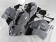 Comprare Carena Moto Suzuki GSXR 1300 Hayabusa 1996-2007 - Nardo Grigio Nero No Decal
