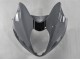 Comprare Carena Moto Suzuki GSXR 1300 Hayabusa 1996-2007 - Nardo Grigio Nero No Decal