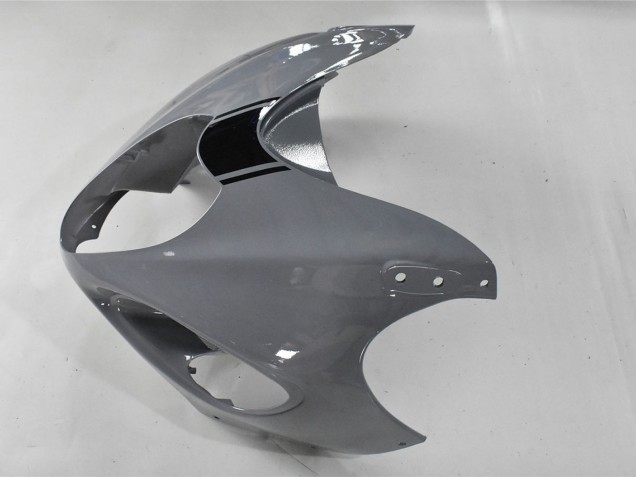 Comprare Carena Moto Suzuki GSXR 1300 Hayabusa 1996-2007 - Nardo Grigio Nero No Decal