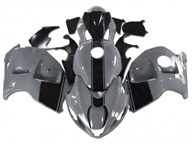 Comprare Carena Moto Suzuki GSXR 1300 Hayabusa 1996-2007 - Nardo Grigio Nero No Decal