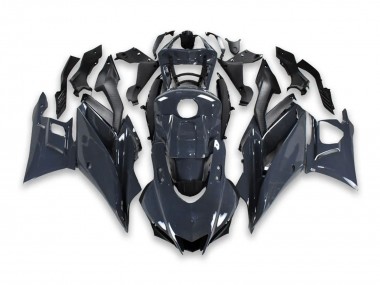 Comprare Carena Moto Yamaha YZF R3/R25 2019-2021 - Grigio Scuro Nero
