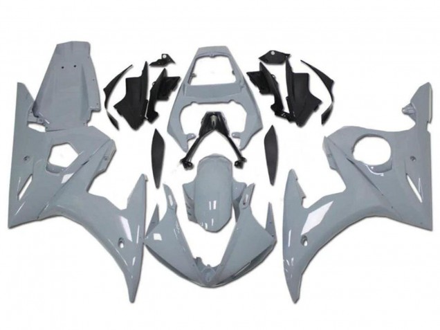 Comprare Carena Moto Yamaha YZF R6 2003-2004 - Nardo Grigio