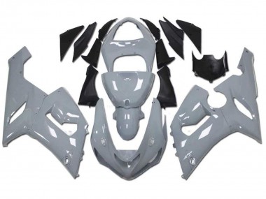Comprare Carena Moto Kawasaki ZX6R 2005-2006 - Nardo Grigio