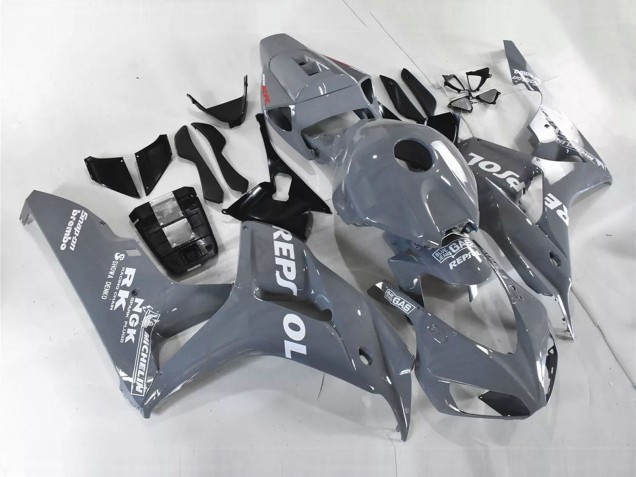 Comprare Carena Moto Honda CBR1000RR 2006-2007 - Nardo Grigio Bianco Repsol