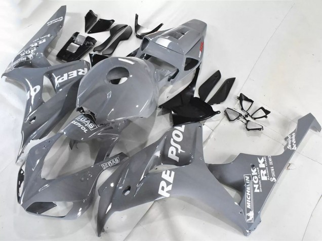 Comprare Carena Moto Honda CBR1000RR 2006-2007 - Nardo Grigio Bianco Repsol