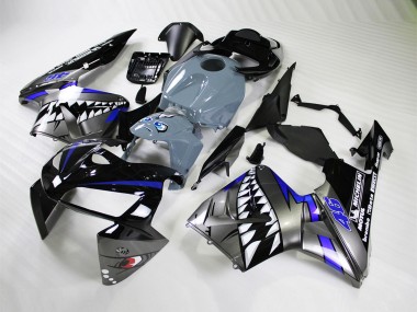 Comprare Carena Moto Honda CBR600RR 2005-2006 - Nardo Grigio Squalo
