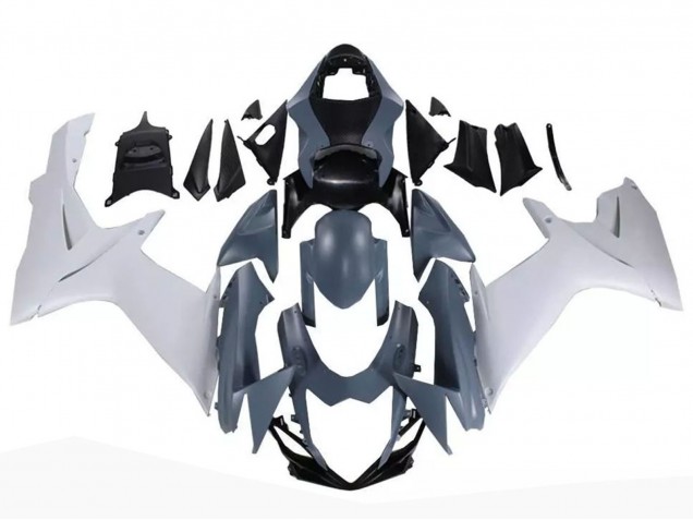 Comprare Carena Moto Suzuki GSXR 600 / GSXR 750 2011-2024 - Nardo Grigio Bianco