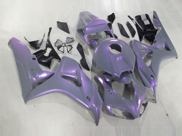 Comprare Carena Moto Honda CBR1000RR 2006-2007 - Camaleonte Grigio Dazz Viola Perla
