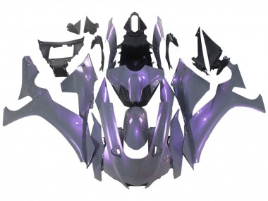 Comprare Carena Moto Yamaha YZF R7 2021-2024 - Camaleonte Grigio Dazz Viola Perla