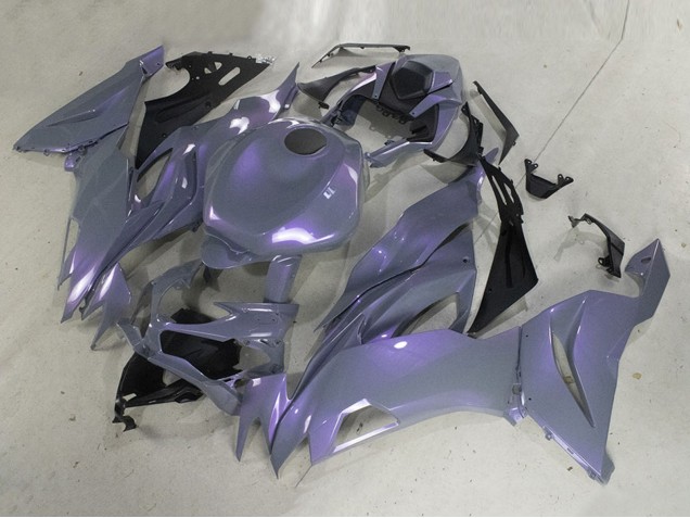 Comprare Carena Moto Kawasaki ZX6R 2019-2022 - Camaleonte Grigio Dazz Viola Perla