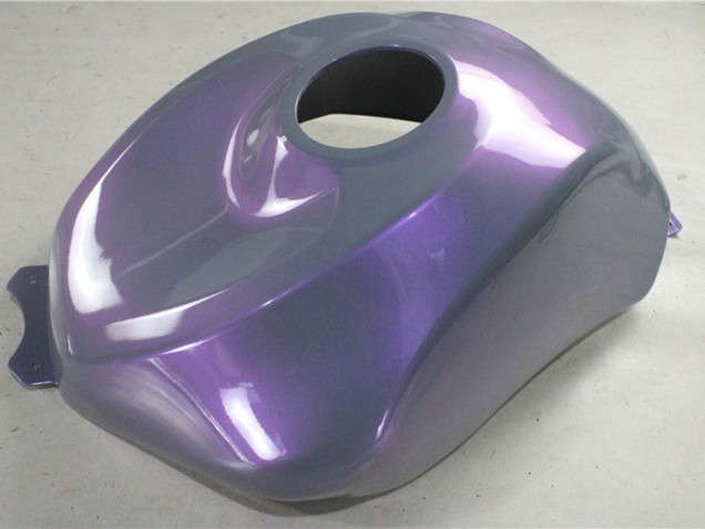 Comprare Carena Moto Kawasaki ZX6R 2019-2022 - Camaleonte Grigio Dazz Viola Perla