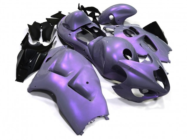 Comprare Carena Moto Suzuki GSXR 1300 Hayabusa 1996-2007 - Camaleonte Grigio Dazz Viola Perla