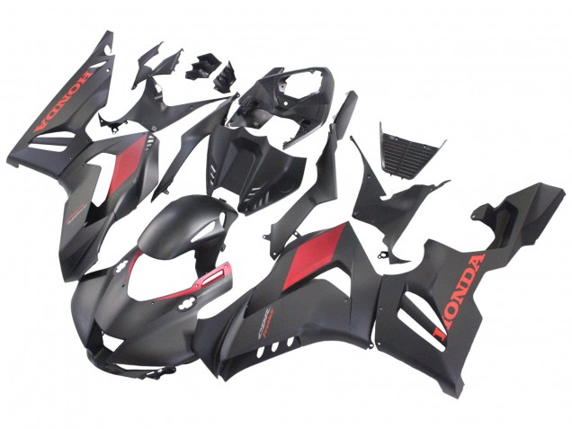 Comprare Carena Moto Honda CBR1000RR-R 2020-2023 - Nero Opaco Rosso
