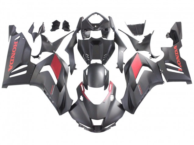 Comprare Carena Moto Honda CBR1000RR-R 2020-2023 - Nero Opaco Rosso