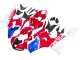 Comprare Kit Carena Moto Completo Honda CBR1000RR-R 2020-2023 - Bianco Rosso Blu HRC