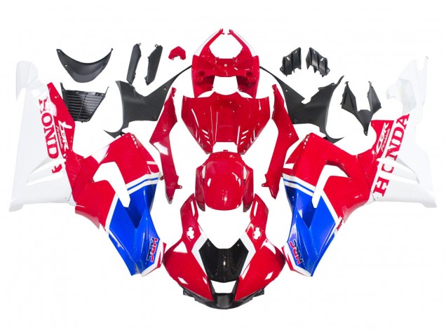 Comprare Kit Carena Moto Completo Honda CBR1000RR-R 2020-2023 - Bianco Rosso Blu HRC