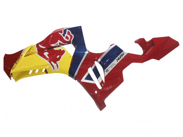 Comprare Carena Moto Honda CBR1000RR-R 2020-2023 - Blu Giallo Red Bull