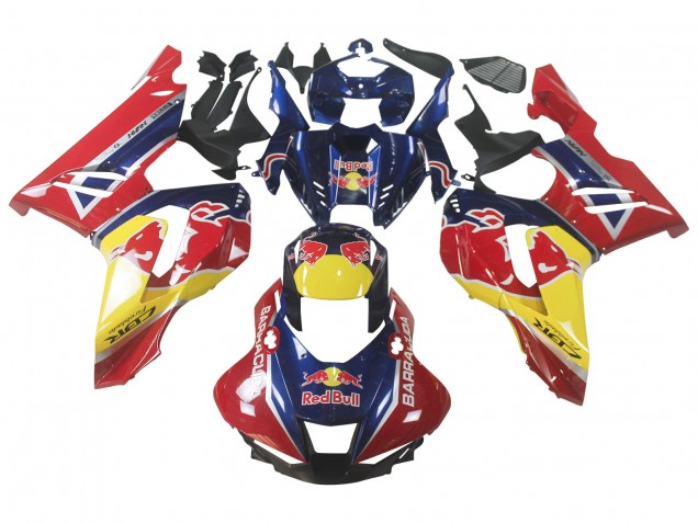 Comprare Carena Moto Honda CBR1000RR-R 2020-2023 - Blu Giallo Red Bull