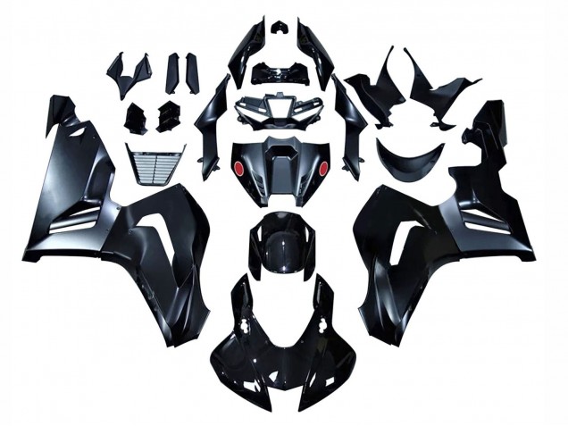Comprare Carena Moto Honda CBR1000RR-R 2020-2023 - Nero Lucido Nero Opaco