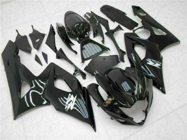 Comprare Carena Moto Suzuki GSXR 1000 2005-2006 - Nero Lucido