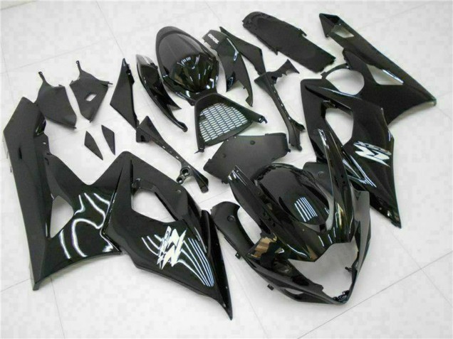 Comprare Carena Moto Suzuki GSXR 1000 2005-2006 - Nero Lucido