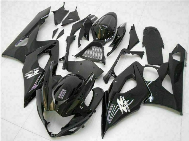 Comprare Carena Moto Suzuki GSXR 1000 2005-2006 - Nero Lucido